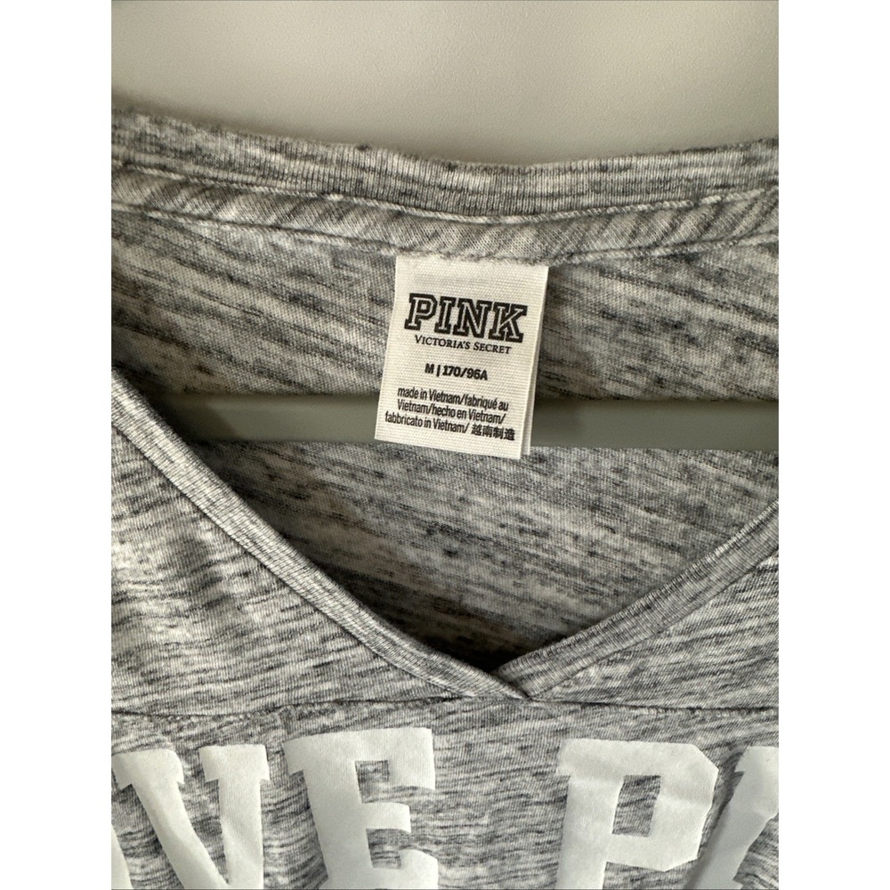 Love‎ Pink Medium Baggy Tshirt , Victoria's Secret - Picture 2 of 3